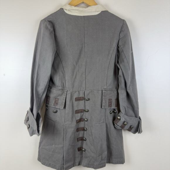 Disney Store Pirates of the Caribbean Captain Jack Sparrow Kids Jacket Size L - Picture 7 of 12